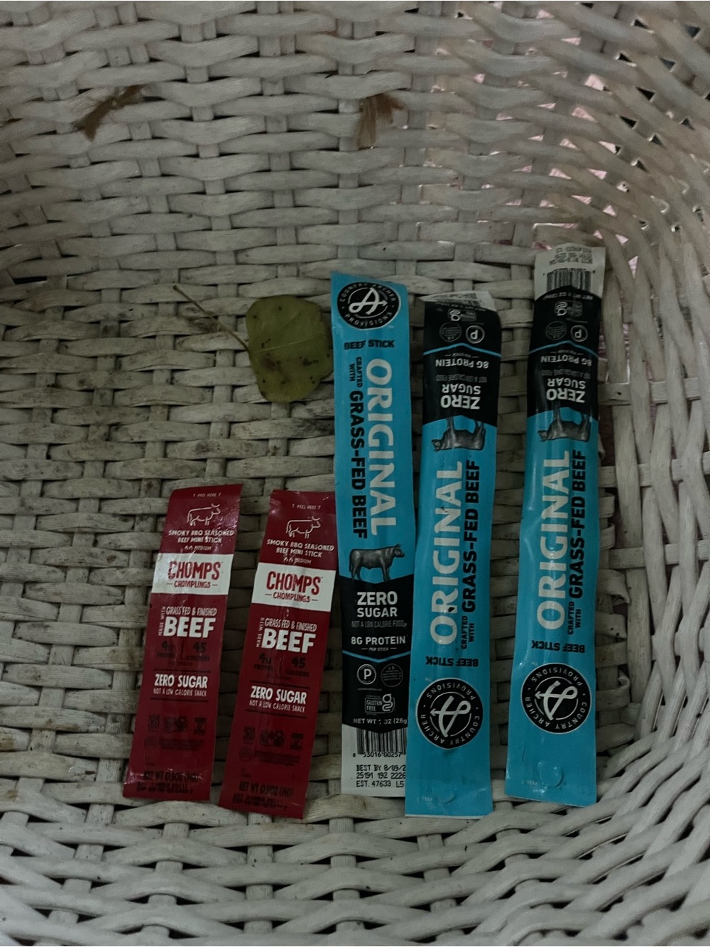 Original Grass-Fed Beef Stick - Blue